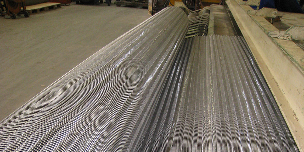 The only French manufacturer of metal conveyor belts